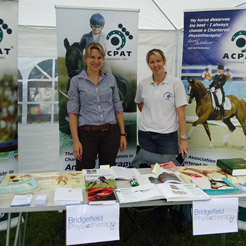 Bridgefield Physiotherapy desk