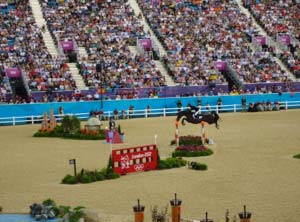 Ben Maher riding Tripple X, Olympic Team Gold Medalist 2012